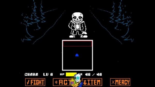 Undertale Papyrus BELIEF Sans Encounter [No Hit Training 03] || Undertale Fangame Stream