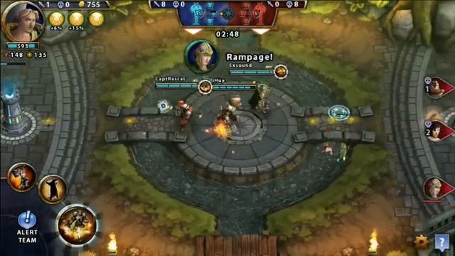 A Game With CaptRascal (Solstice Arena Developer) смотреть онлайн