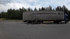 Откручивание ступичных гаек с осей SAF