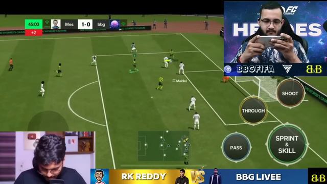 Is it possible for me to defeat the legendary @RkReddy in FC MOBILE's H2H? смотреть онлайн