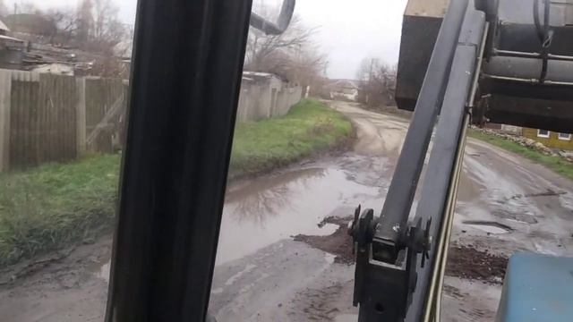 Временно ну а куда деваться,ремонт дороги. смотреть онлайн