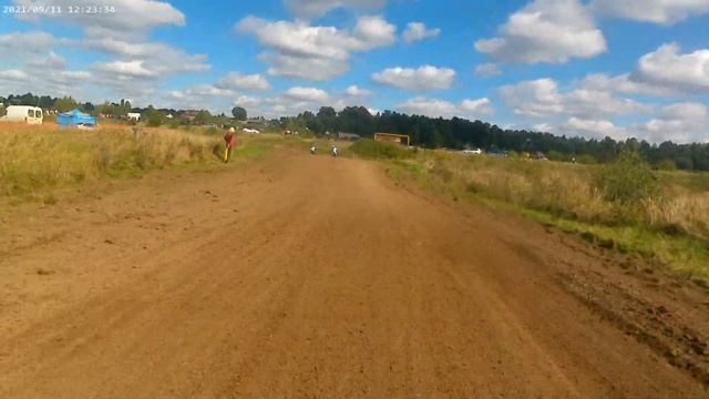 Мотокросс в Кольчугино 11.09.21 1 заезд (1 часть) смотреть онлайн
