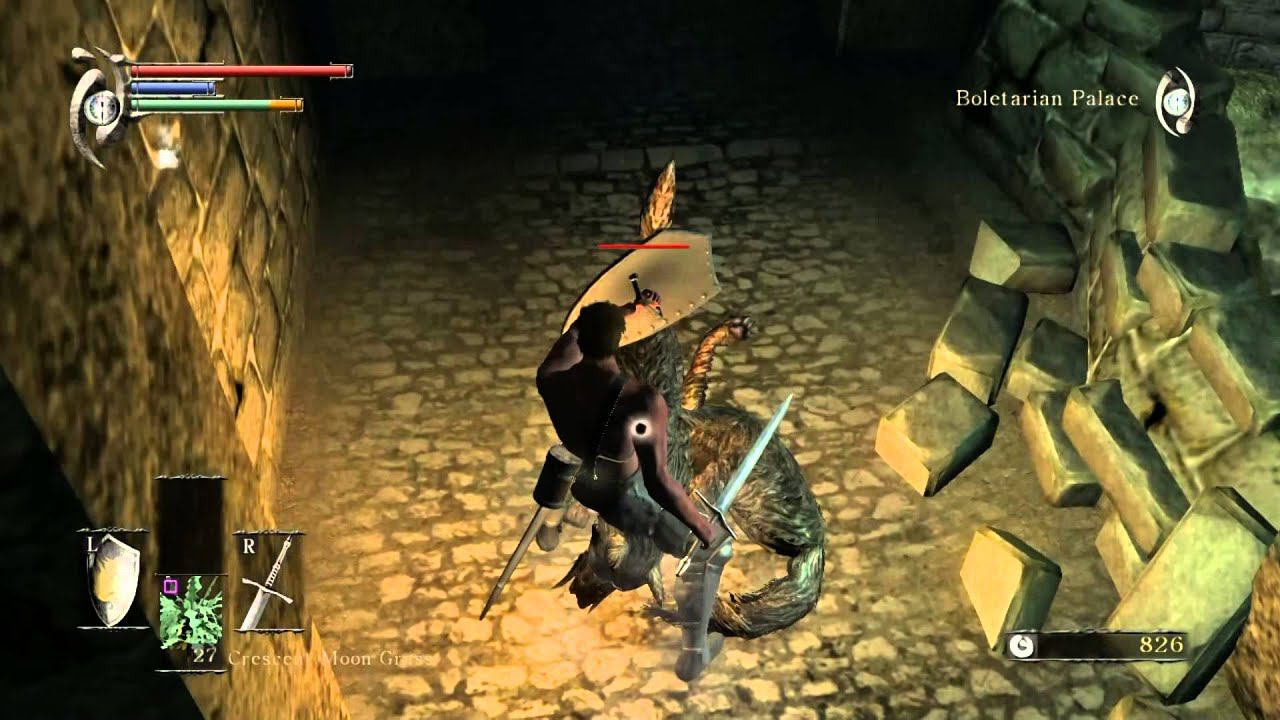 Прохождение Demon's Souls. Часть 03. Tower Knight (Рыцарь Башни) смотреть онлайн