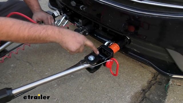 etrailer SD Non-Binding Tow Bar Installation - 2019 Ford Fusion смотреть онлайн