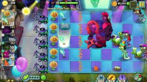 Растение против Зомби 2/PvZ2 Adventure Neon Mixtape Tour Day 21/Неоновый Микс Тейп Тур День 21