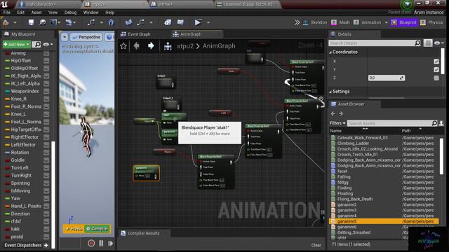настройка анимации для игры смотреть онлайн