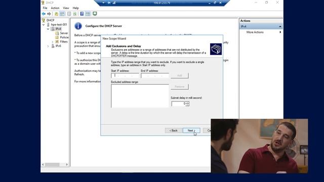 Setting up DNS, DHCP, and WINS смотреть онлайн
