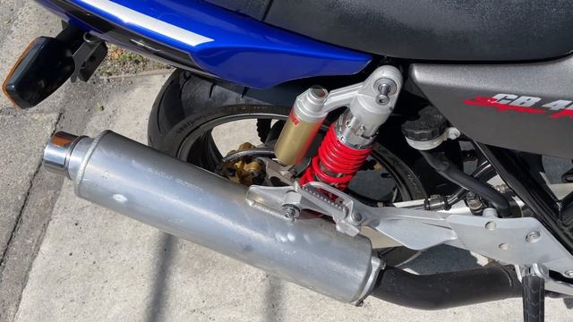 HONDA CB400SF VTEC SPEC2 NC39 - ホンダ CB400スーパーフォア VTEC スペック2 смотреть онлайн