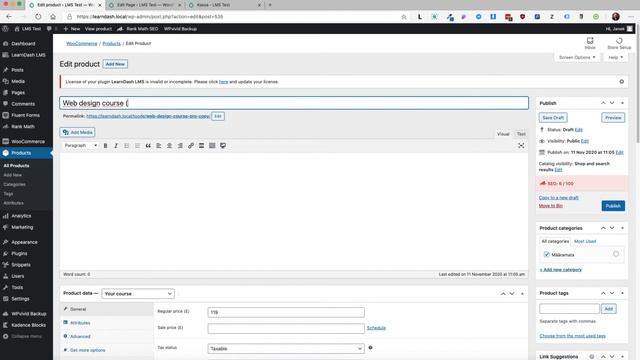 How to Create Learndash Landing Pages with Woocommerce Direct Checkout Option? смотреть онлайн