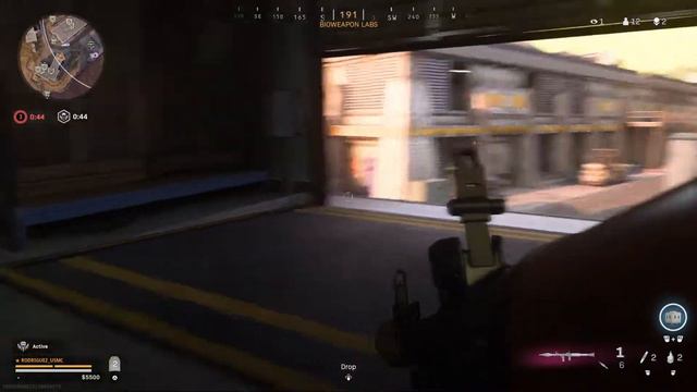 Call of Duty: Modern Warfare Playing w Gas смотреть онлайн