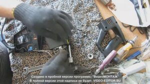 ремонт дрели ИЭ-1035.Э1У2 ростовского завода "Электроинструмент"