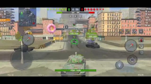 Обкатываем обнову 10.4 в танкс блиц на стриме TAHKuCT_ex смотреть онлайн