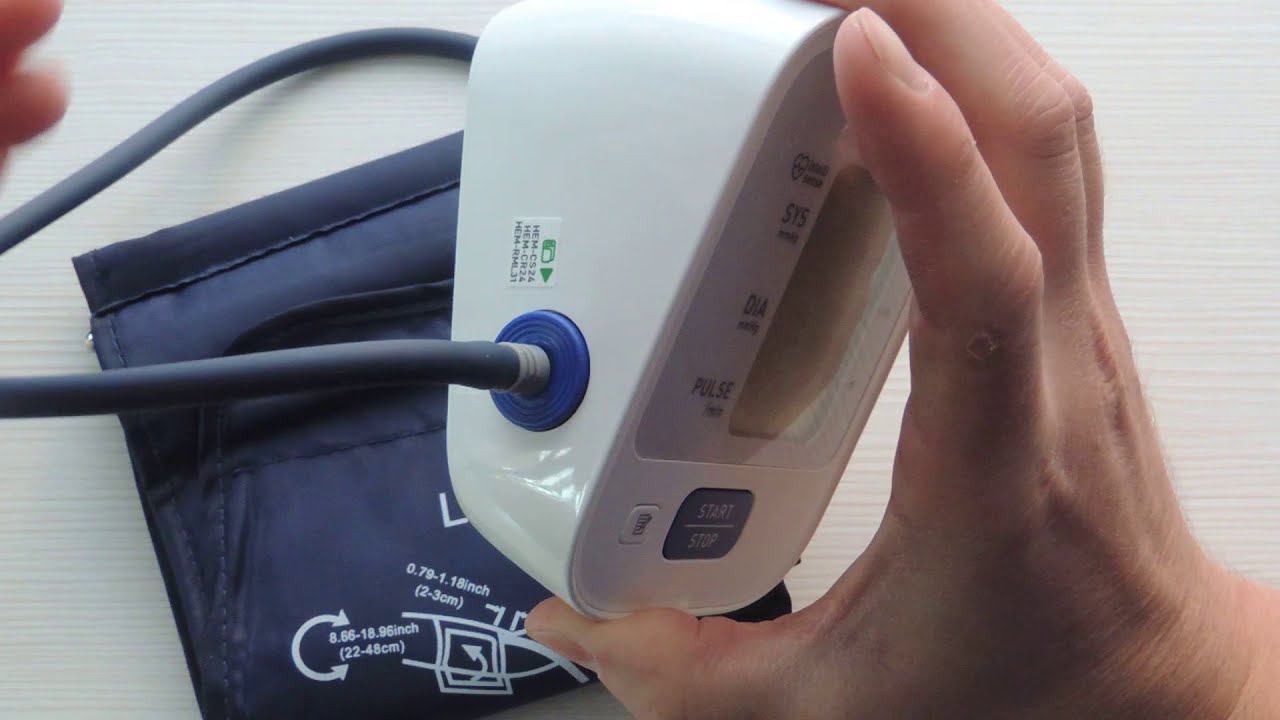 Ремонт Замена манжеты тонометра OMRON Repair of a cuff of a tonometer of OMRON смотреть онлайн