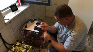 Запуск smart BMS  JBD AP20S006