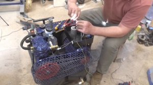 Подключение Компрессора с трёхфазным двигателем к сети 220