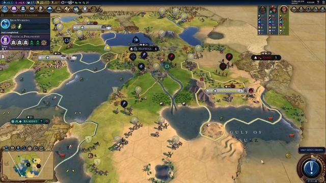 Civilization 6 Achievement Run: 25th Greatest Betrayal Ep. 3 смотреть онлайн