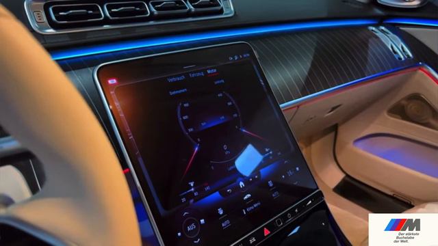 Mercedes Maybach V12  S680.