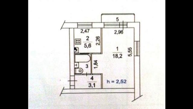 Однокомнатная в Томилино смотреть онлайн