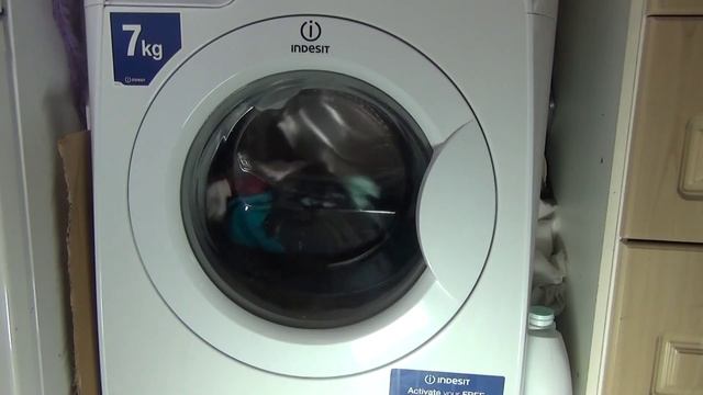 Indesit PRIME PWE71420 : Synthetics ENERGY : Final rinse (7 of 8) смотреть онлайн