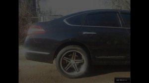 Увеличение клиренса Nissan Teana