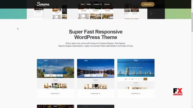 Sonora - Hotel Booking WordPress Theme Tlaloc Benjamin смотреть онлайн