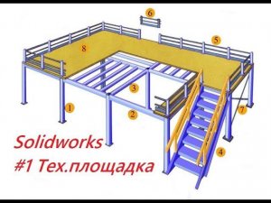 #1 Тех.площадка. Создание эскиза