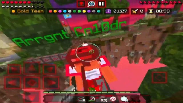 Block Clutches & Combos | Mobile/MCPE Hive Skywars | 1.16 PvP Combotage смотреть онлайн