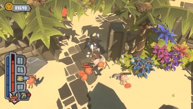 КРАБОВЫЙ ГИГАНТ ( Trifox ) #2 / ПРОХОЖДЕНИЕ НА РУССКОМ смотреть онлайн