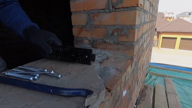 Виносний монтаж алюмінієвих вікон частина 1 консолі