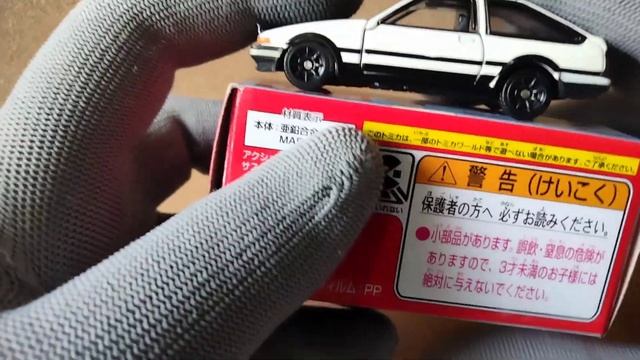 LEGENDARY CAR IS FINALLY IN MY HAND ! AE86 TRUENO DREAM TOMICA #TOMICA #INITIALD #AE86 смотреть онлайн