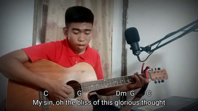 It Is Well With My Soul | Guitar Chords and Lyrics | Hymns of Praise | Cover смотреть онлайн