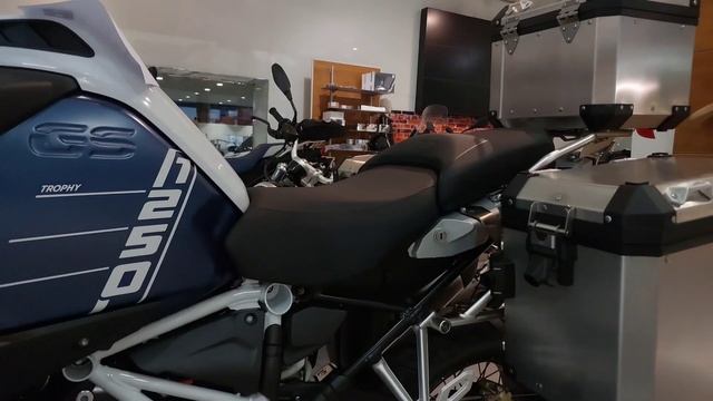 2023THE BMW R 1250 GS TROPHY POWERFUl ADVENTURE