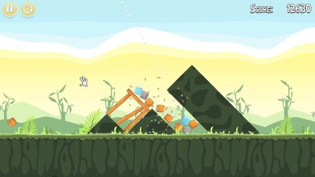 Angry Birds 2-9 "Break the Logjam" смотреть онлайн