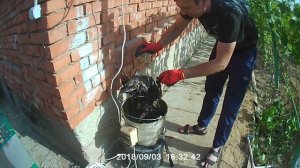 Ощипываем утку перосъемной машиной