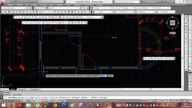 Autocad 32 Cambiar estilo de plano Academia Usero Estepona смотреть онлайн