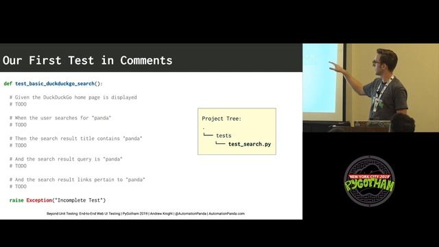 Beyond Unit Tests: End to End Web UI Testing смотреть онлайн