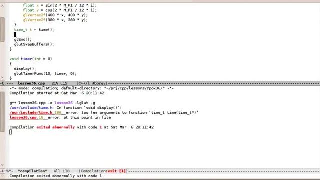 37 Урок 36 C++ Часы смотреть онлайн