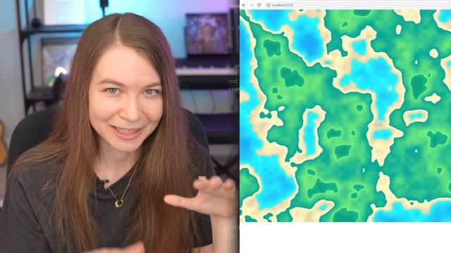 How to Code Procedural Terrain with Perlin Noise (JavaScript & p5.js) смотреть онлайн