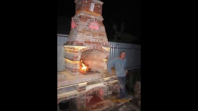 Царь Мангал из кирпича своими руками смотреть онлайн