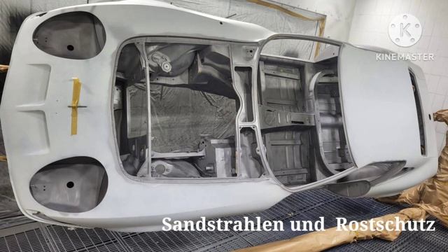 73 Opel GT 1900 Restauration Part 2. Restoration смотреть онлайн