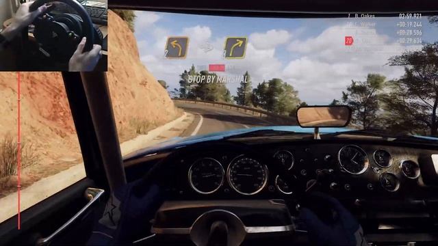 DIRT RALLY 2.0 | Xbox Series X | Thrustmaster TMX | Привыкаю снова к рулю смотреть онлайн