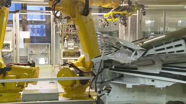 Производство спортивных автомобилей Porsche 911 - как делают современный автомобиль