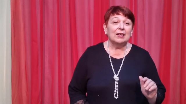 Домашкова Марина Борисовна стихотворение А.Блока "Две любви" смотреть онлайн