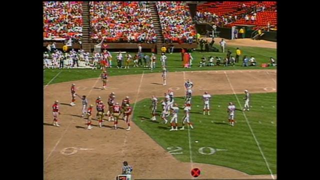 Jim Kelly vs. Steve Young Shootout | Bills vs. 49ers Week 2, 1992 | NFL Full Game смотреть онлайн