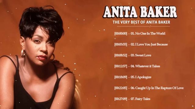 Anita Baker Greatest Hits Full Album - Top Love Songs Of Anita Baker - Anita Baker Best Hits