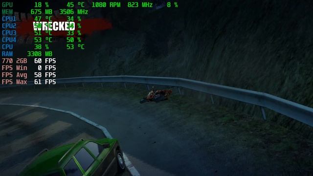 Burnout Paradise: Ultimate Box | GTX 770 2GB + i5-3450 + 8GB RAM смотреть онлайн