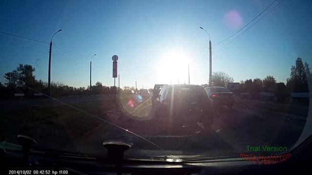езда по пробкам в Твери смотреть онлайн