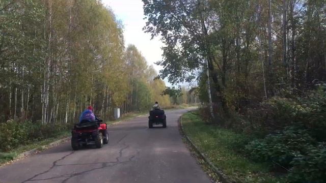 Катаем на квадриках. Удачное. АСТ 15 лет смотреть онлайн