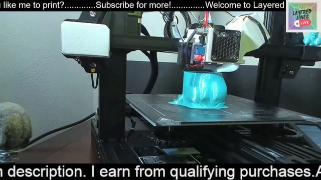 What am I printing with my Creality Ender-3 V2 Neo 3d Printer? смотреть онлайн