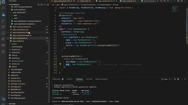 Form Array in angular telugu | Angular tutorial in telugu for beginners смотреть онлайн